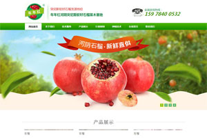 年年红河阴软籽石榴网开通